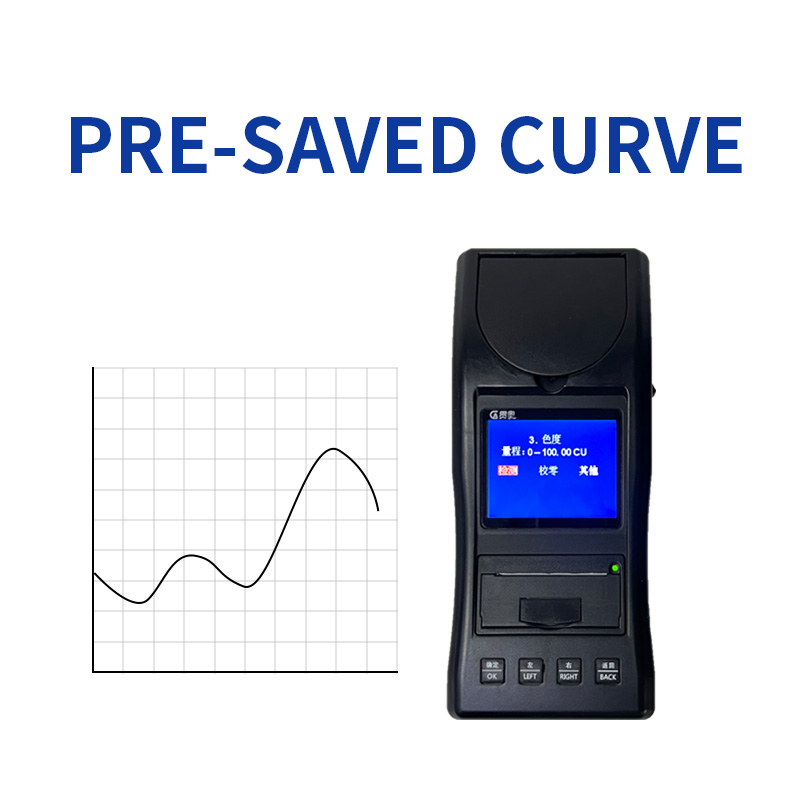 設定水質檢測儀色度曲線避免干擾